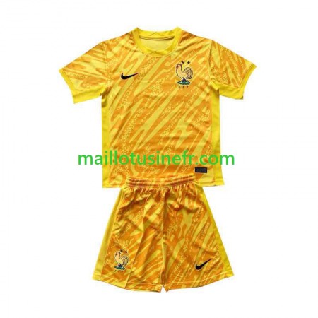 Maillot de Foot France Gardien Domicile UEFA EURO 2024 - Enfant Maillot de Foot France Gardien Domicile UEFA EURO 2024 - Enfant